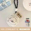 Tengyi Original Animal Marinho Pequeno Pingente Chaveiro de Menina Pingente de Boneca Pingente de Decoração para Mochila de Estudante Venda por Atacado