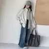 Chaqueta de Béisbol Casual para Niñas 2026 Primavera y Otoño Nuevo Estilo Cárdigan Holgado Versátil Deportiva Casual