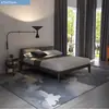 Alfombras de mesita de noche para habitaciones de hotel, Alfombras antideslizantes hechas a medida para habitaciones de huéspedes, Alfombras insonorizadas, Personalizadas con imágenes y muestras