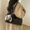 Bolso Tote Retro Versátil Transfronterizo Bolso de Mano de Nicho para Viajar Bolso de Hombro/Axila Nuevo Relajado para Mujer 2025