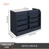 Balcão de Caixa de Conveniência Rack de Exibição de Cigarros e Bebidas Rack de Armazenamento de Cigarros de Madeira