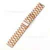 Para apple applewatch três contas aço inoxidável iwatch pulseira samsung huawei gt4 smart watch pulseira