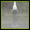 Em estoque 100ml frasco pontudo instrumento de reposição de água mais garrafa de água 100ml frasco quadrado frasco de líquido frasco dispensador frasco pontudo