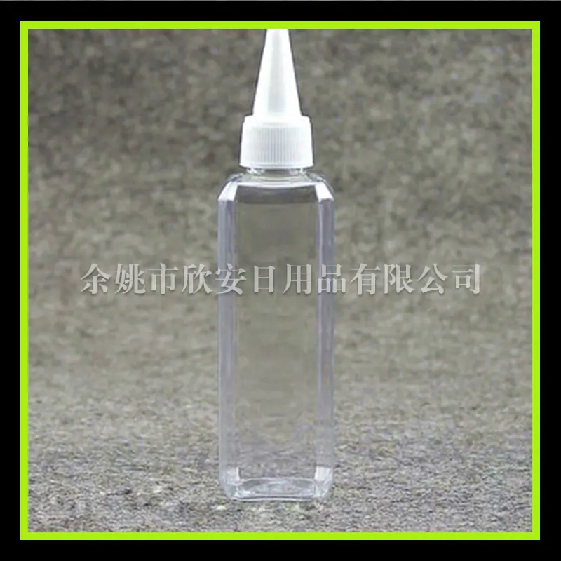 100ml 方形 尖 盖瓶