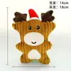 Brinquedos de pelúcia de Natal para animais de estimação, best-sellers da Amazon, que fazem barulho, duráveis, resistentes a mastigação e projetados para aliviar o tédio de cães e gatos