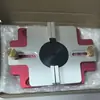 Regla de Posicionamiento de Borde Estrecho Carpintería Creativa Herramienta de Ranurado 2 en 1 Herramienta Auxiliar para Abrir Agujeros Precisos Herramienta Eléctrica de Ranurado