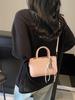 Bolso Retro para Mujer 2026 Nueva Moda Bolso Cuadrado Pequeño Simple Estilo Coreano Bolso Versátil de Hombro Cruzado