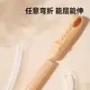 Cepillo de Paja de Mango Largo para Limpiar Ranuras de Biberones, Tubos de Vasos de Agua y Cepillo de Limpieza Especializado para Vasos de Agua