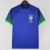Camiseta Retro de Brasil Local y Visitante Five-Star 980204 Edición Fanática de la Selección Nacional Edición Especial Versión Tailandesa