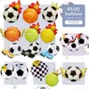 Nuevos Globos Infantiles Mundial de Fútbol Camiseta de Fútbol Globos Guardería Día del Deporte Tema Carnaval Decoración Arreglo