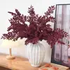 Plantas Verdes Artificiales, Nueva Hierba de Amor de Tallo Largo, Arreglos Florales, Decoración del Hogar, Mobiliario Suave para Hotel, Arte Floral Popular de Venta Transfronteriza, Flores Falsas