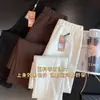 Pantalones casuales tipo harén de hilo de plumón compuesto delicado 1462