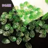 Pétalos de Cristal Checo Doméstico Hojas Pequeñas 9x14 mm Estilo Antiguo Material para Tocados DIY Hecho a Mano Metabo