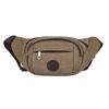 Direto da fábrica nova bolsa de cintura esportiva de lona masculina feminina de lazer moda Grande Capacidade Armazenamento caixa registradora bolsa de cintura