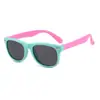 Gafas de Sol para Niños Color Caramelo Fiesta Moda Transfronteriza Gafas Clavo de Arroz Gafas de Sol para Mujeres y Hombres Material de Protección Ambiental Gafas de Sol de PC