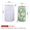 Molde de Silicona para Hacer Velas Cilíndricas Perfumadas con Relieve de Flores de Primavera, Adorno Decorativo para Interiores, Manualidades
