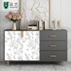 Nuevo papel tapiz estilo boceto a tinta de estilo chino, decoración de pared, pegatina de pared autoadhesiva engrosada, papel tapiz autoadhesivo al por mayor