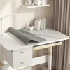 Tapete de Mesa de Silicone Orgânico, Tapete de Mesa para Escrita, Tapete de Proteção para Desktop, Anti-Manchas, Tapete de Mesa Lavável, Mesa de Estudo Infantil
