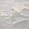 Ropa Interior para Niñas de Algodón Bebé Estilo Cachorro Lindo Azul Leche Clase A 10A Antibacteriana Entrepierna Extendida Cintura Media Ajustada al Cuerpo Calzones de Estudiante