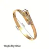 Pulsera de Estilo Popular Transfronterizo Europeo y Americano para Mujer Moda de Gama Alta Versátil Exquisita Sensación de Gama Alta Fabricante de Pulseras Transfronterizas Venta al por Mayor