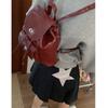 Mochila de Nicho Estilo Academia Transfronteriza para Mujer 2024 Nuevo Otoño Moda Retro Mochila Pequeña Bolso de Viaje Casual