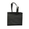 Bolsa de embalaje para tienda de ropa, bolsa de embalaje portátil para compras, bolsa de regalo no tejida para mujer, logotipo imprimible