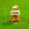 Terrario de musgo, granja temática en miniatura creativa, adorables ovejitas, decoraciones de paisajismo DIY, adornos de escritorio en miniatura