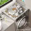 Tapete para Máquina de Lavar Flor 3D de Lama Diatomácea, Absorvente de Água e Antiderrapante, Tapete Decorativo Doméstico para Sala de Estar e Quarto, Tapete Multitamanho e Multiuso