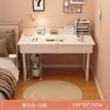 Escritorio de computadora, escritorio, escritorio para el hogar, escritorio de oficina simple, tocador de dormitorio para niñas, escritorio de estudio para estudiantes fácil de armar