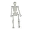 Popular Tpr Goma Suave Elástico Estirable Pequeño Esqueleto Zombi Realista Halloween Broma Juguete Divertido Deformación