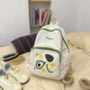 Mochila de Nuevo Estilo Japonés, de Aspecto Elegante, Fresca y Dulce, de Colores Caramelo, para Estudiantes de Secundaria y Preparatoria, Ligera, para Viaje, de Gran Capacidad