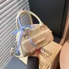 Bolso Cruzado de Diseño de Nicho de Moda, Bolso de Mano Tipo Bolso de Bolos para Mujer, Nuevo Modelo 2025, Bolso Pequeño de Moda para Mujer