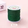 Hilo para Tejer DIY, Cuerda para Tejer, Hilo de Jade No. 72, Cuerda de Tejido a Todo Color, Hilo de Jade No. 72, Cuerda Tejida a Mano, Hilo para Cuentas, Hecho a Mano