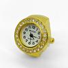 [Reloj de anillo] Reloj de anillo de cuarzo con personalidad atmosférica y simple. Comercio exterior de Amazon. Explosiones calientes. Venta al por mayor para hombres y mujeres.