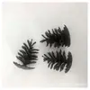 Pinha Plástica Simulação de Pinha Decorações de Natal Decorações de Árvore de Natal Acessórios para Artesanato de Natal Acessórios DIY