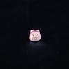 Daole Tang Gato de la Suerte de Nueve Colores Accesorios Pulsera DIY Hecho a Mano Creativo Cerámica Cuentas Sueltas Joyería Pulsera Tobillera Joyería