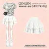 2026 Moda Niñas Verano Nuevo Conjunto Estilo Princesa Estilo Coreano Top para Niños Medianos y Mayores Dulce Falda de Pastel Conjunto de Dos Piezas