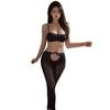 Pantalones Rasgados con Cordones Sexy Tentación Leggings Lisos Transparentes Adelgazantes Moldeadores de Cuerpo Ajustados Pantalones de Celebridad de Internet Venta Directa de Fábrica