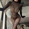 Lencería Sexy, Ropa de Malla Sexy, Traje de Pasión para Mujer, Tentación Sexy Transparente, Medias de Red con Entrepierna Abierta, Traje de Venta Directa, Dropshipping