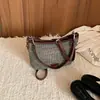 Bolsa Saco de Palha Estilo Casual para Mulheres 2026 Nova Tendência Bolsa de Ombro Transversal Bolsa de Mão Estilo Férias Bolsa de Palha