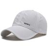 Sombrero Gorra de Béisbol de Secado Rápido para Hombre Primavera y Verano para Mujer Ocio al Aire Libre Protección Solar Transpirable Pesca Parasol Sombrero de Lengua de Pato Venta al por Mayor