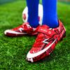 Nuevos Zapatos de Fútbol Casuales Cómodos de Cuero con Tacos para Niños Medianos y Grandes con Velcro para Primavera y Otoño 2023