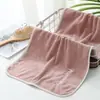 Toalla de baño gruesa con cifrado para jóvenes, simple y lisa, Toalla de baño de moda, gruesa, grande, suave, absorbente, venta al por mayor de fábrica