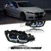 Adecuado para Serie 3 de BMW 12-15 16-19 F30 Faros Xenón Halógeno Versión Americana y Europea Faros LED para Coche