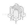 UU10.5 Transformador Fuente de Alimentación de Alta Frecuencia Esqueleto UU10.5 Esqueleto Vertical Ranura Cuádruple 2+2-1001F