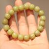 Anillo único de Bodhi de Jade Blanco de Hainan 8*10mm pulsera amantes cuentas de Buda pulsera fabricantes de joyería venta al por mayor