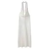 Bestseller transfronterizo de AliExpress producto nuevo primavera 2026 vestido midi de satén de seda sin espalda 8500331