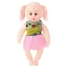 Carrito de juguetes para niños con muñeca, bebé de 1 a 6 años, niña, simulación de casa de juegos, regalo de cumpleaños