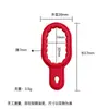 Portabotella de Escalada en Roca Mosquetón Correr Deportes al Aire Libre Hebilla Gancho para Botella de Agua Clip para Botella de Agua Hebilla Colgante Herramienta Silicona Agua