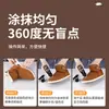 Agente de Renovação para Sapatos de Camurça Cuidado para Sapatos de Camurça Nubuck Agente Repositor de Cor para Sapatos Lustra-sapatos Líquido